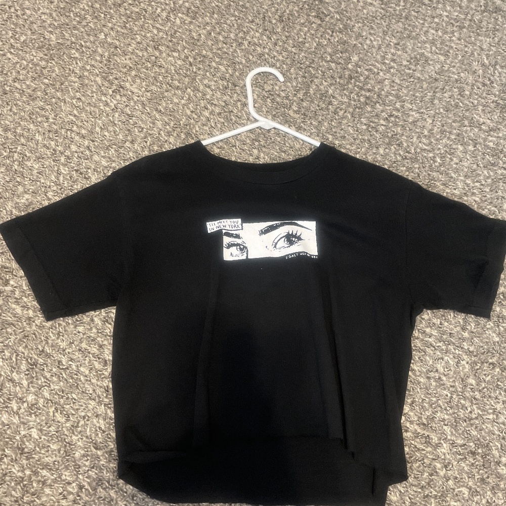 Black Brandy Melville tee shirt